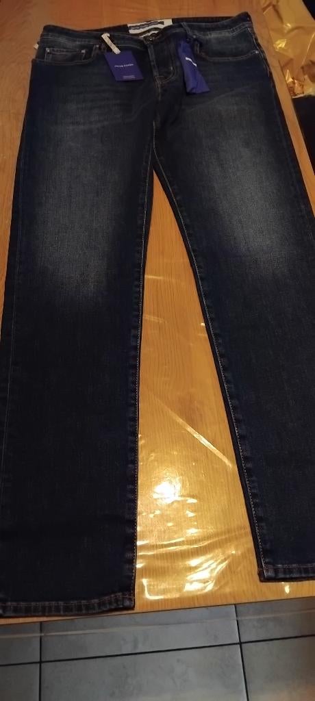 donkerblauwe Jacob Cohën jeans, Kleding | Heren, Spijkerbroeken en Jeans, Nieuw, W36 - W38 (confectie 52/54), Blauw, Ophalen of Verzenden