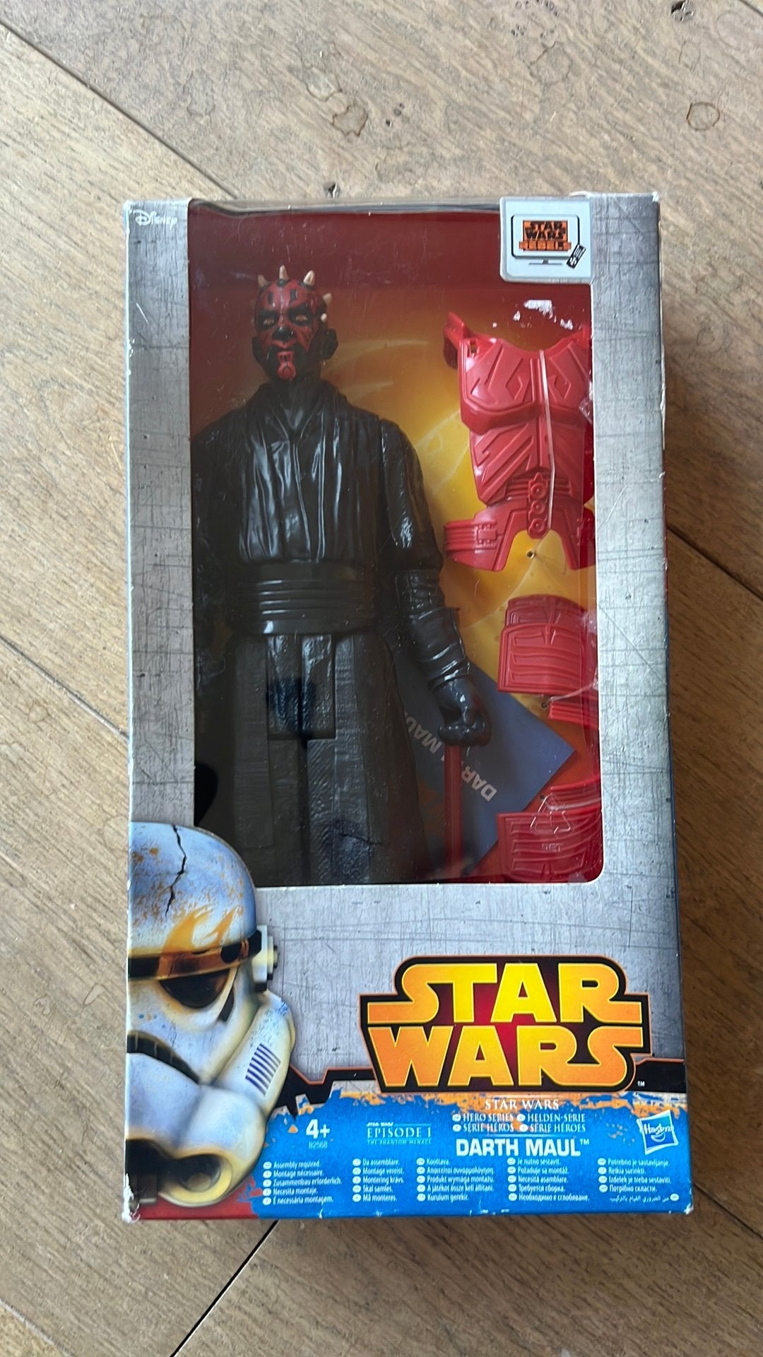 Darth Maul helden serie 2014, Verzamelen, Ophalen of Verzenden, Zo goed als nieuw, Actiefiguurtje