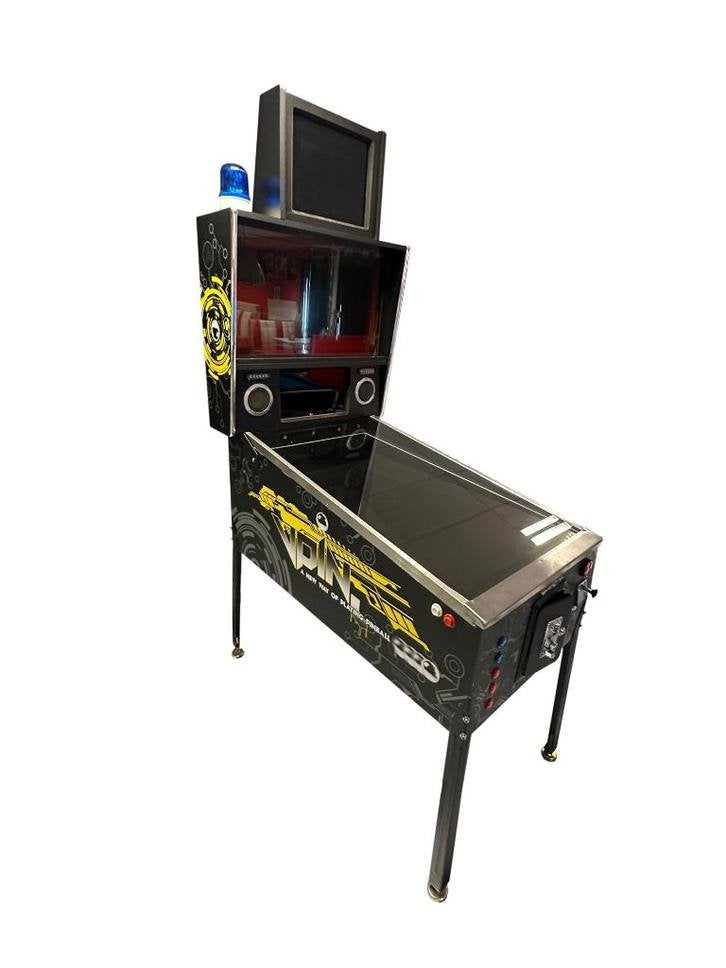 Digitale Flipperkast 49 inch LAATSTE Virtuele Flipperkast, Verzamelen, Info@custom-arcades.nl, Nieuw, Ophalen of Verzenden, Paardeweide 46, 4824EH, Breda, Nederland