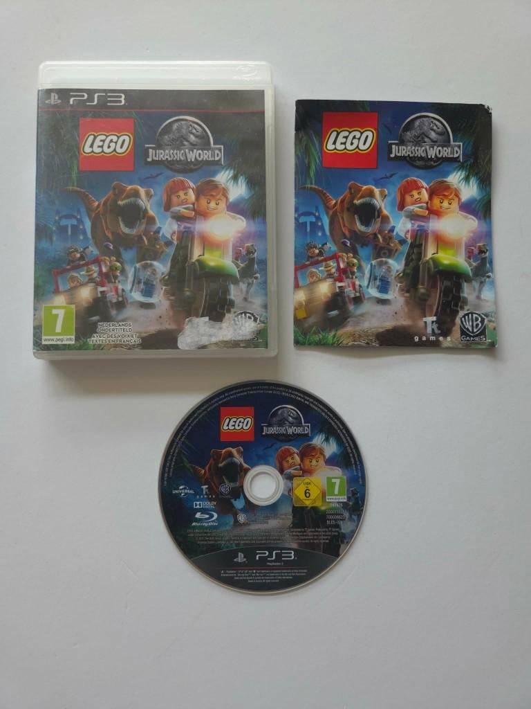 Playstation 3 (PS3) - Lego Jurassic World  - 10303, Avontuur en Actie, 2 spelers, Ophalen of Verzenden, Zo goed als nieuw