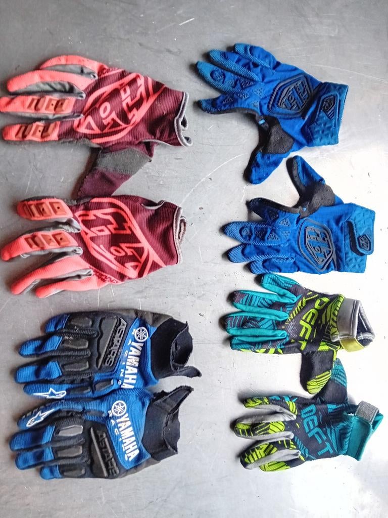 Kinder crosskleding, handschoenen voor de kleinsten, Ophalen of Verzenden, Tweedehands, Handschoenen