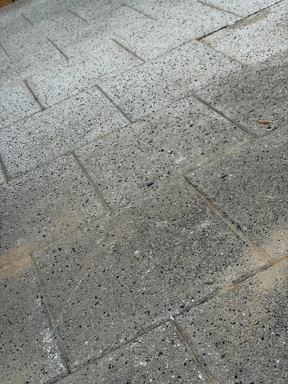 Tegels GRATIS 40x40, Tuin en Terras, Ophalen, Gebruikt, Beton, Terrastegels