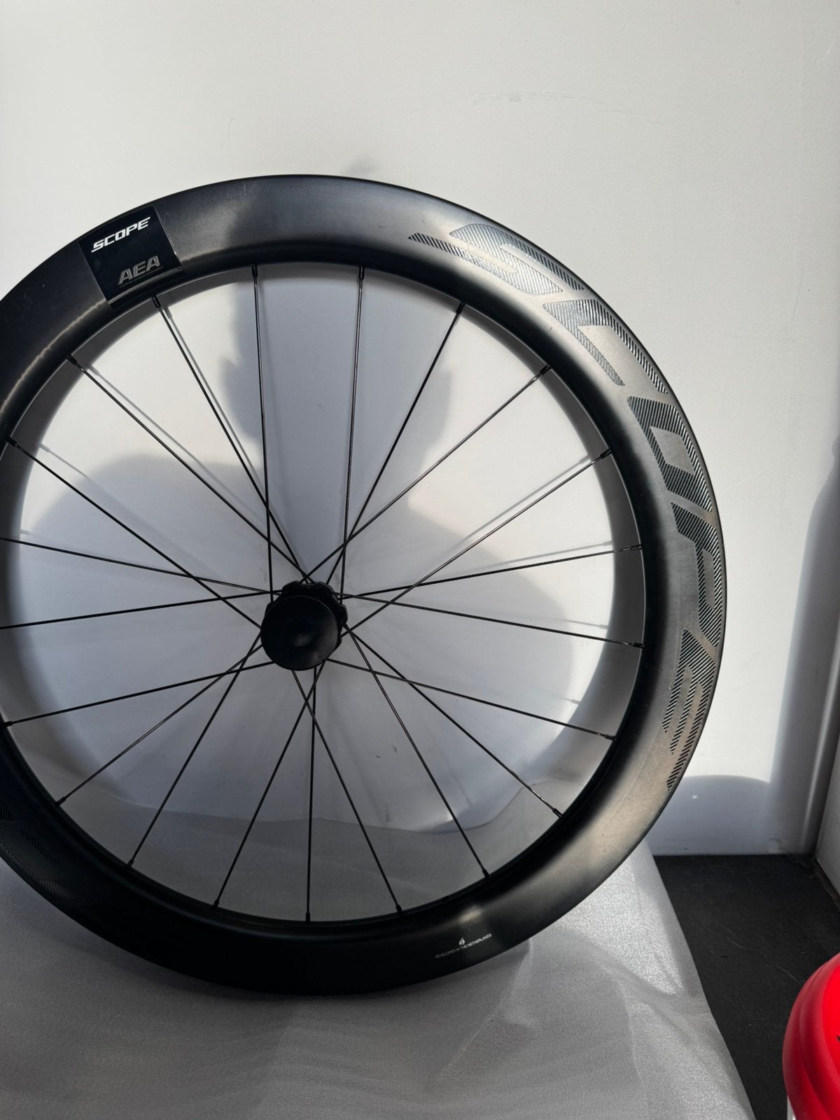 Scope R5 disc brake wielset, Wiel, Ophalen of Verzenden, Zo goed als nieuw, Racefiets
