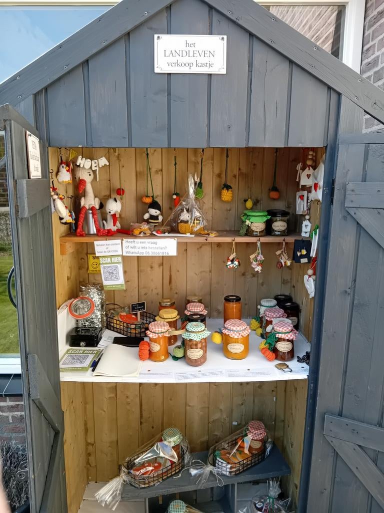 Het LANDLEVEN verkoop kastje, Ophalen of Verzenden, Nieuw, Overige typen
