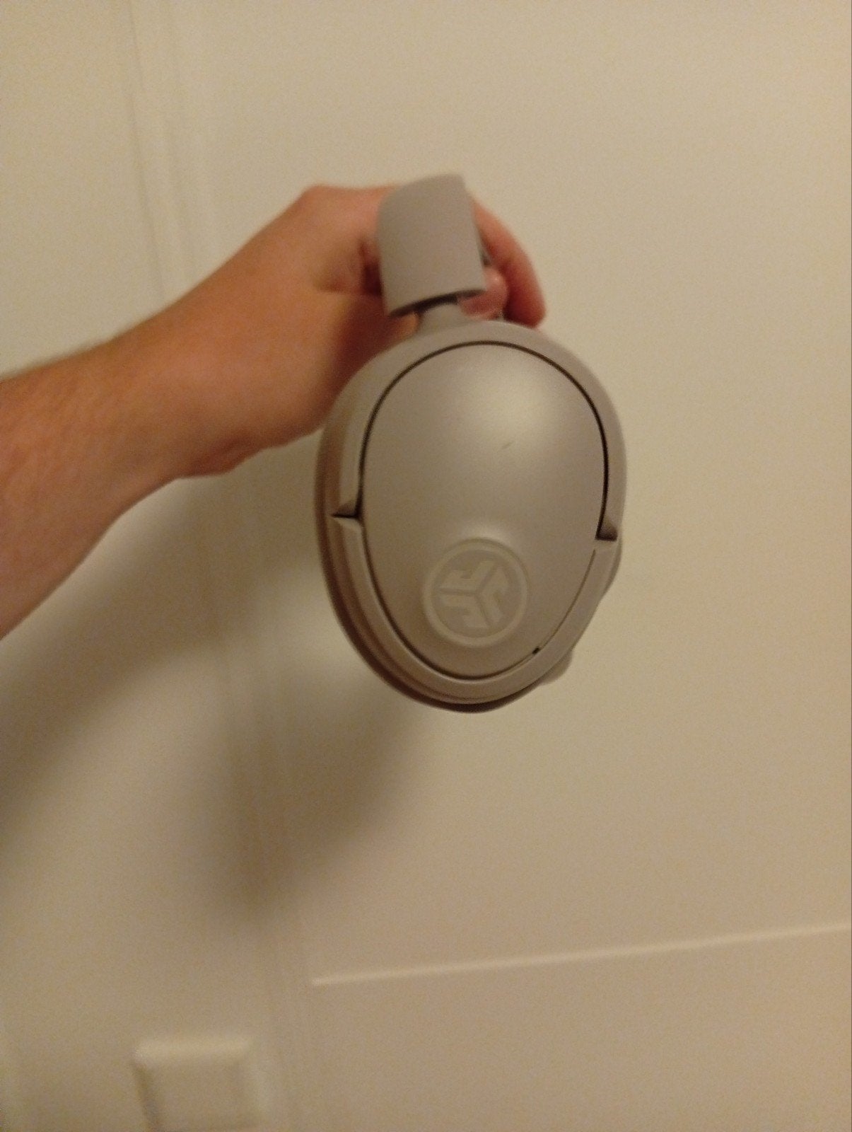 JLab Studio Bluetooth Koptelefoon - Grijs, Audio, Tv en Foto, Koptelefoons, Gebruikt, Draadloos, Over-ear, Grijs