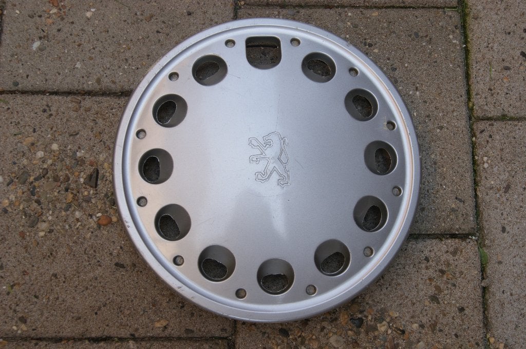 1 losse originele wieldop Peugeot 205 13 inch (Model 3), Ophalen of Verzenden, Gebruikt