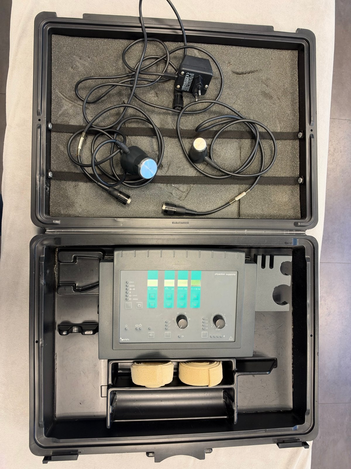 Gymna Uniphy Phyaction Supporta elektro/ultrageluid, Ophalen, Gebruikt, Overige typen
