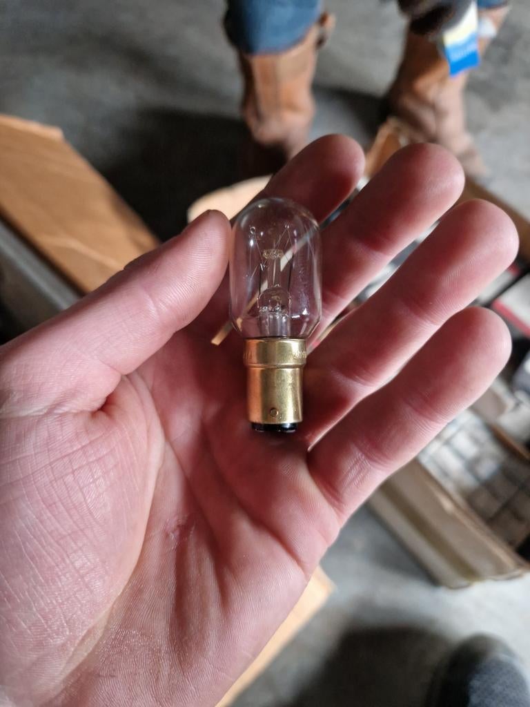 Partij Philips bajonet lampjes, Minder dan 30 watt, Gloeilamp, Nieuw, Ophalen of Verzenden