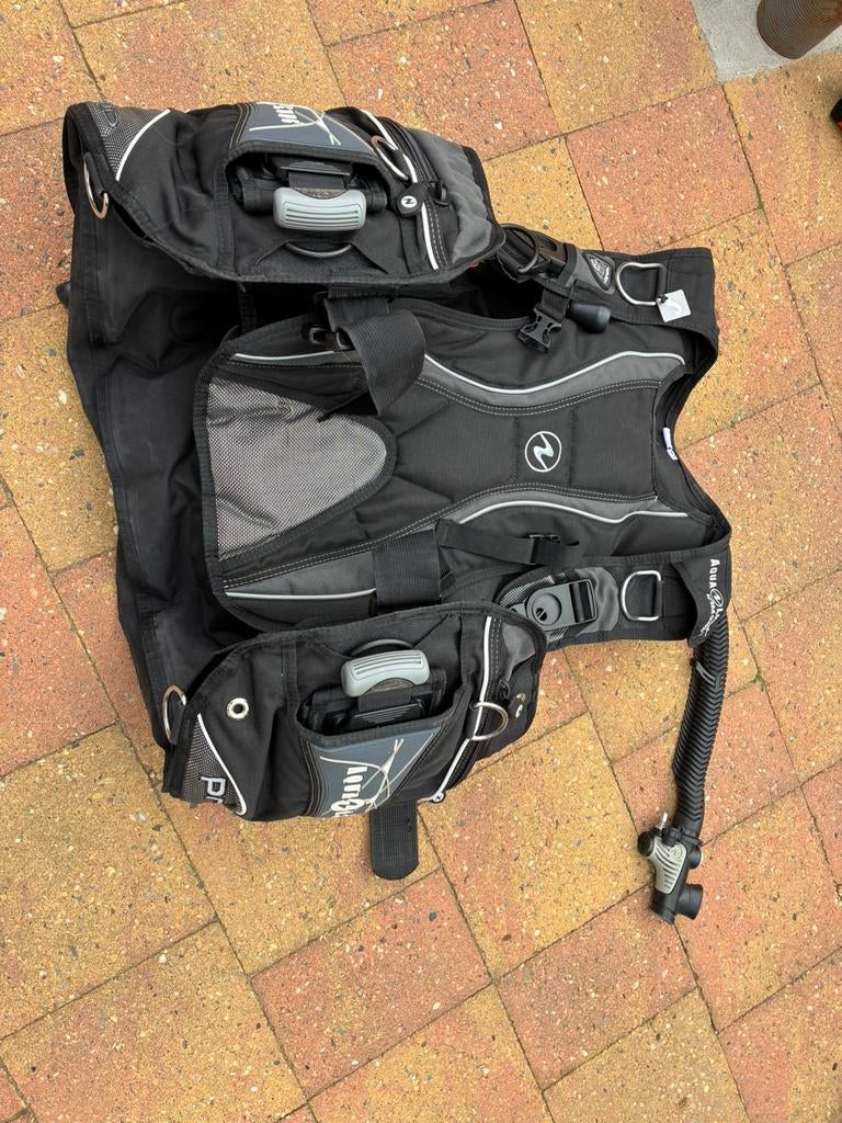 Heren Trimvest van aqualung, Watersport en Boten, Duiken, Ophalen, Gebruikt, Trimvest of Wing