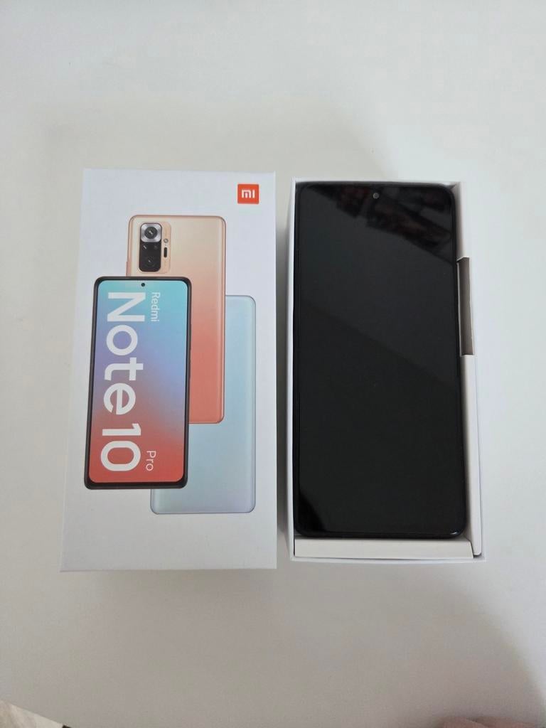Xiaomi Redmi Note 10 Pro 6GB RAM 128GB ROM, Telecommunicatie, Mobiele telefoons | Overige merken, Ophalen of Verzenden, Zo goed als nieuw