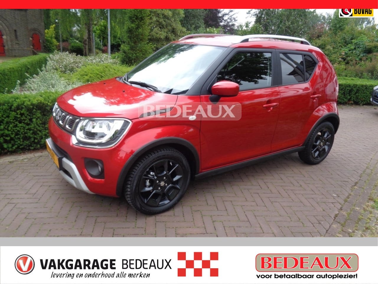 Suzuki Ignis 1.2 Select Hybride, cvt automaat ! rijklaarprij, Stof, Gebruikt, Zwart, Ignis