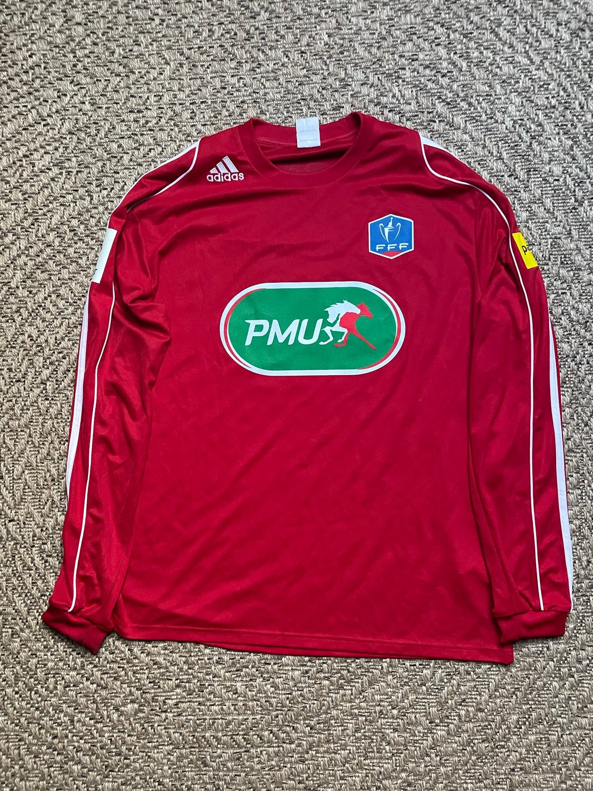 Adidas FFF PMU Voetbalshirt Maat XL - Zeer Goede Kwaliteit, Ophalen of Verzenden, Zo goed als nieuw