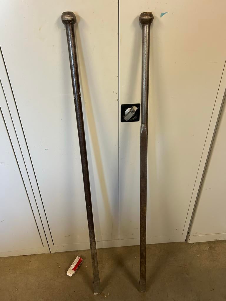 Stootijzer 1.40m, Ophalen, Gebruikt