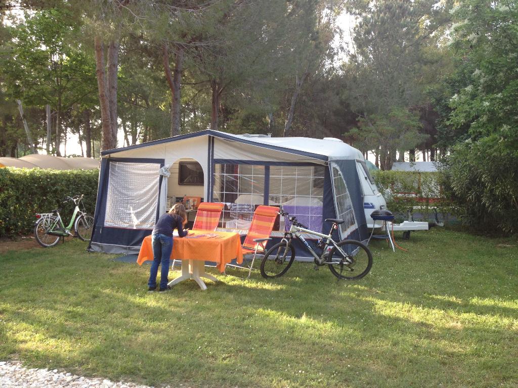 Voortent Dorema maat 11, Ophalen of Verzenden, Gebruikt, Dorema