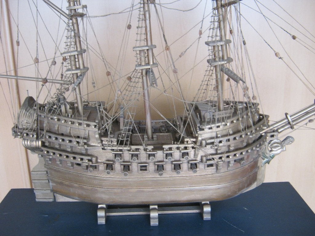 Scheepsmodel-Modelschip. SEA ROVER., Ophalen, Zo goed als nieuw