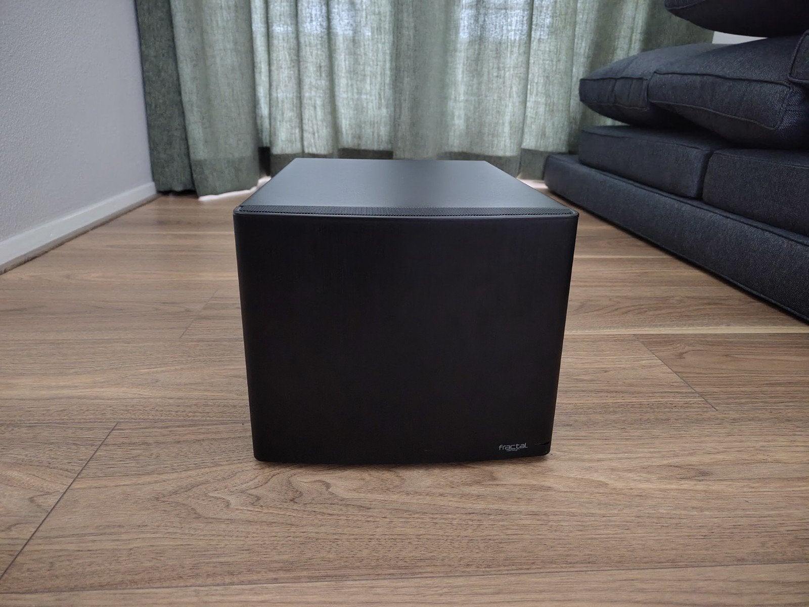 Fractal Node 304 Mini-ITX Behuizing, Ophalen, Gebruikt