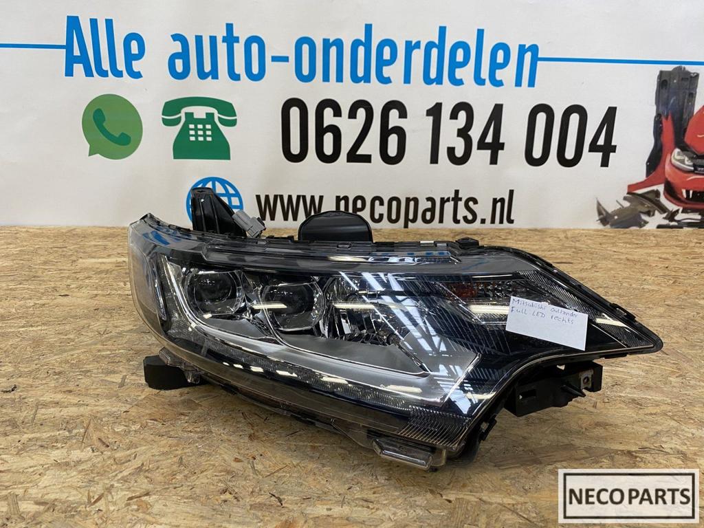 Mitsubishi outlander full led koplamp rechts 8301C8-64, Auto-onderdelen, Verlichting, Ophalen of Verzenden, Gebruikt, Mitsubishi