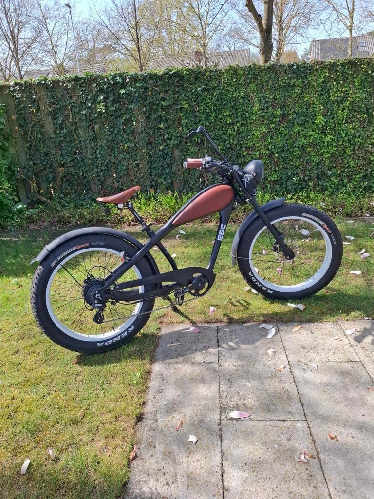 Urban cruiser electric, Ophalen of Verzenden, Gebruikt, 50 km per accu of meer, Overige merken