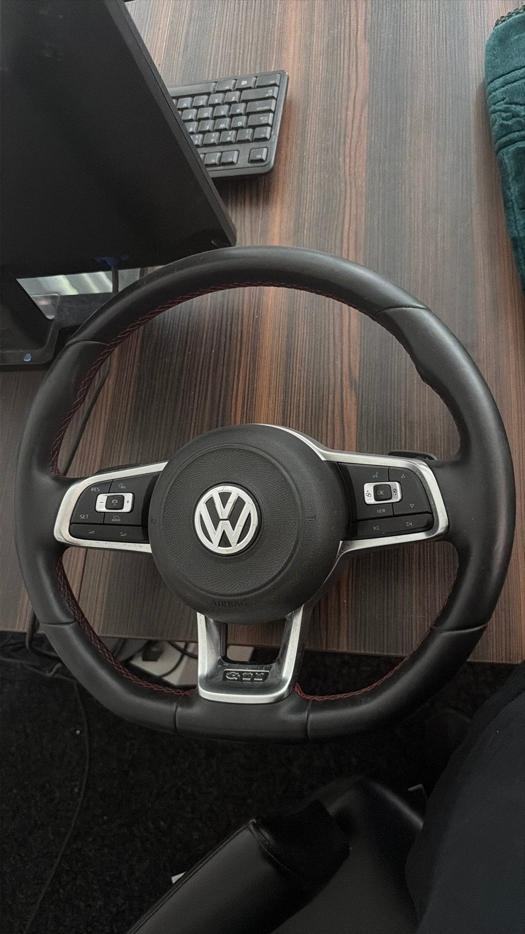 Volkswagen 7 gti stuur met flipers, Ophalen, Volkswagen