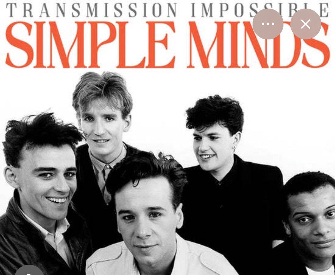 2 zitplaatsen•Simple Minds•Vak 202,dichtbij Podium•Ziggodome, Twee personen, April