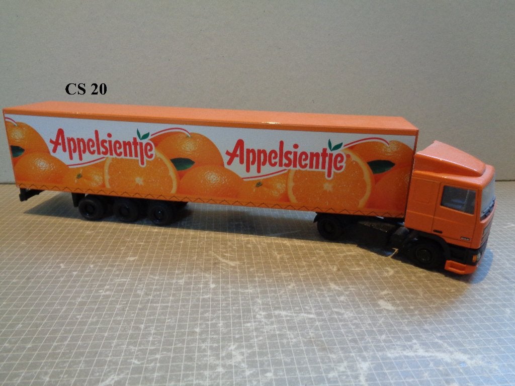 lion daf 95 appelsientje groot, Ophalen of Verzenden, Zo goed als nieuw, Bus of Vrachtwagen, Lion Toys