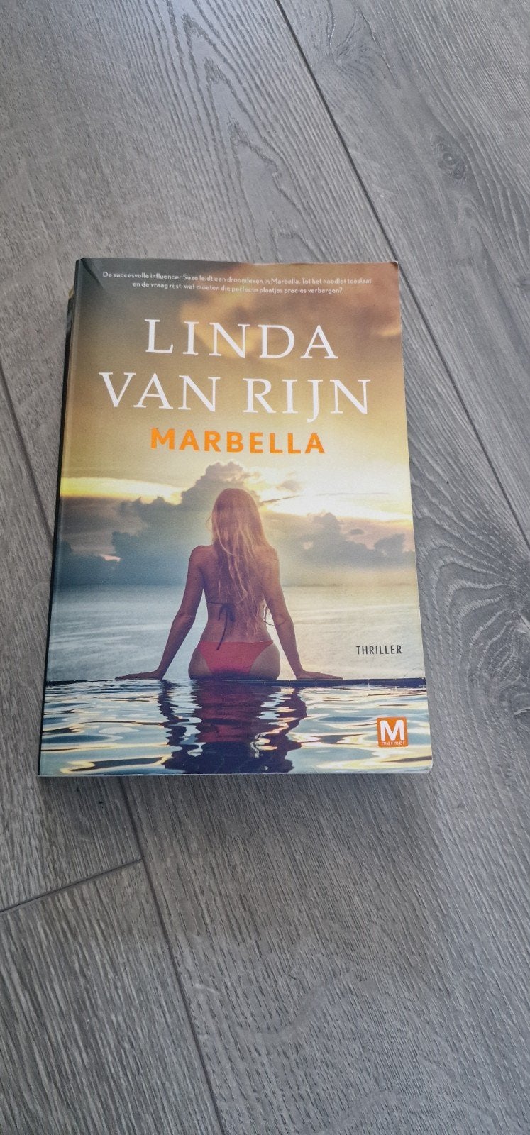 Boek Linda van Rijn, Ophalen, Zo goed als nieuw