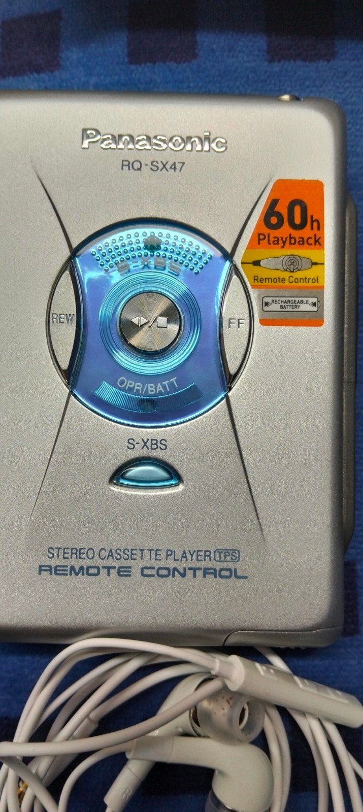 Walkman Panasonic RQ-SX47, Ophalen of Verzenden, Walkman