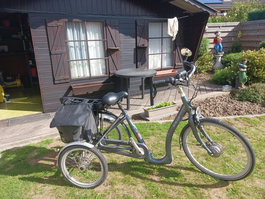 Driewieler electrisch, Ophalen, Gebruikt, Schijfrem, Stella