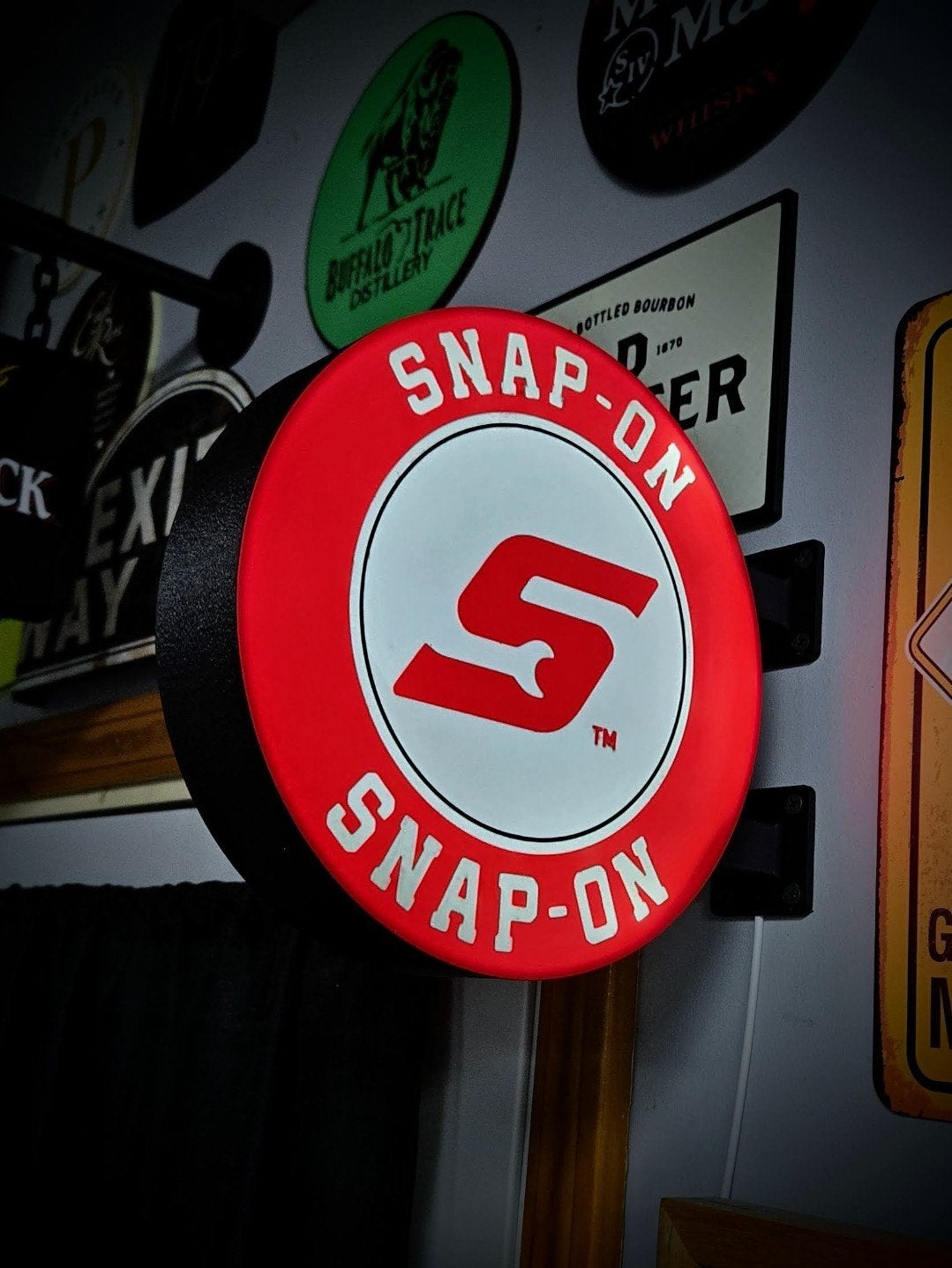 Snap-on Lichtbord, Snap On lamp, Ophalen of Verzenden, Nieuw