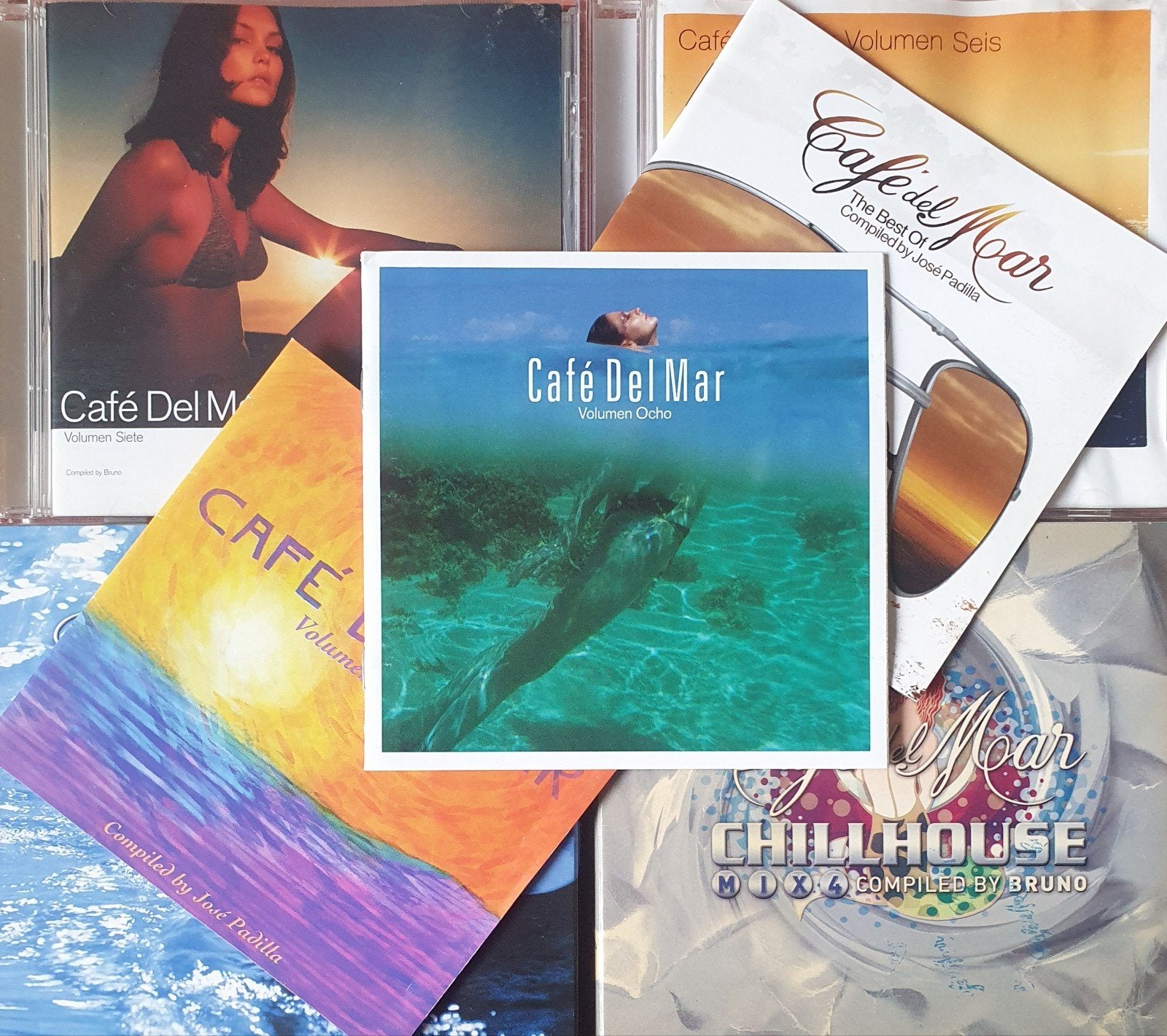 Café del Mar cd's mogen ook per stuk, Ophalen of Verzenden