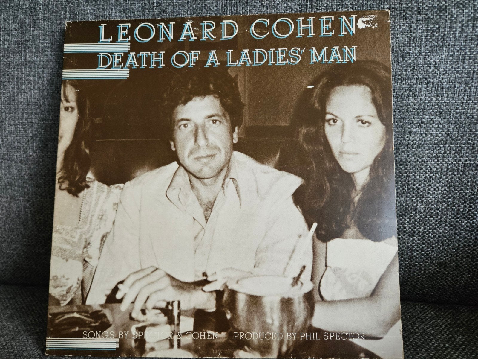 LP ~ Leonard Cohen - Death of a Ladies' Man, LP, Originele persing, Ophalen of Verzenden, Zo goed als nieuw