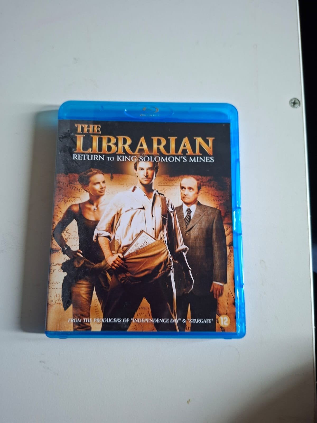 The Librarian: Return to King Solomon's Mines Blu-ray, Cd's en Dvd's, Avontuur, Gebruikt, Film, Ophalen of Verzenden