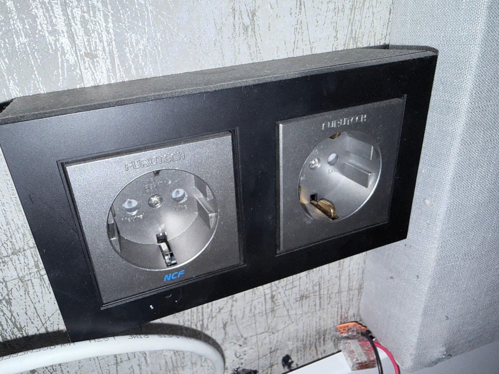 Furutech opbouw wcd, Ophalen, Zo goed als nieuw, Audio