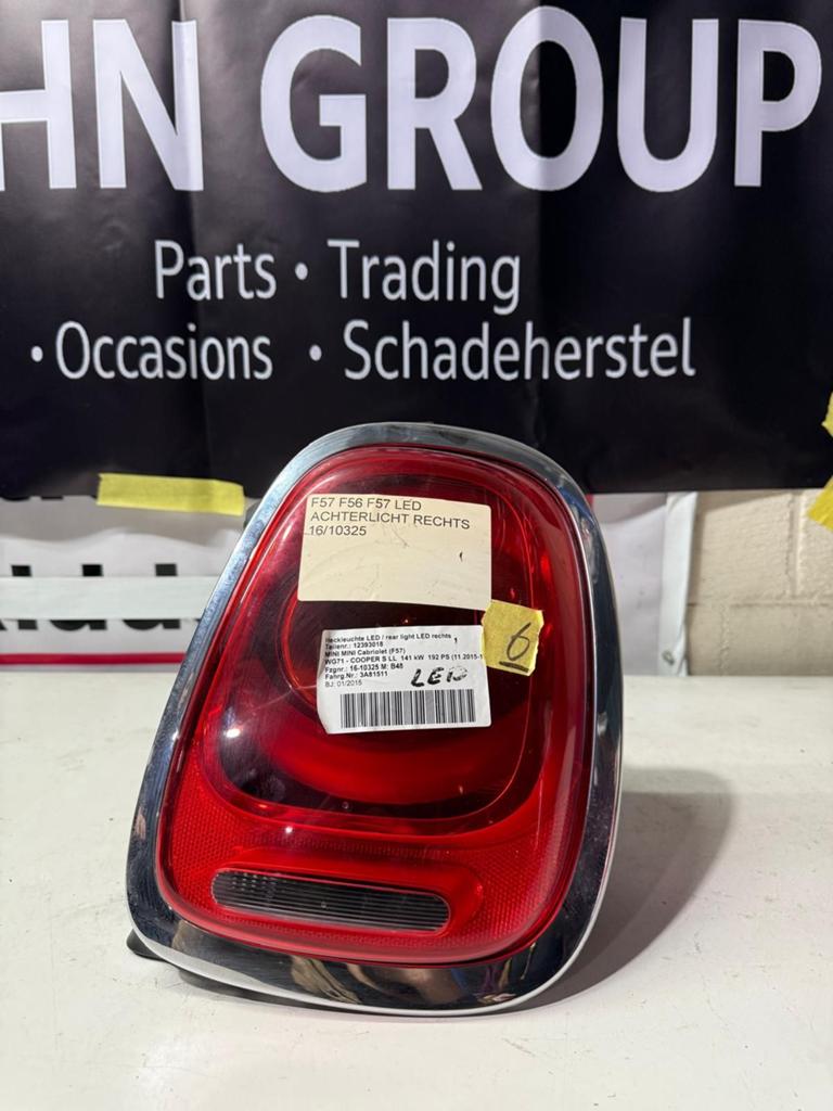 Mini One - Cooper F56 F57 achterlicht, Auto-onderdelen, Gebruikt, -, -, Ophalen of Verzenden