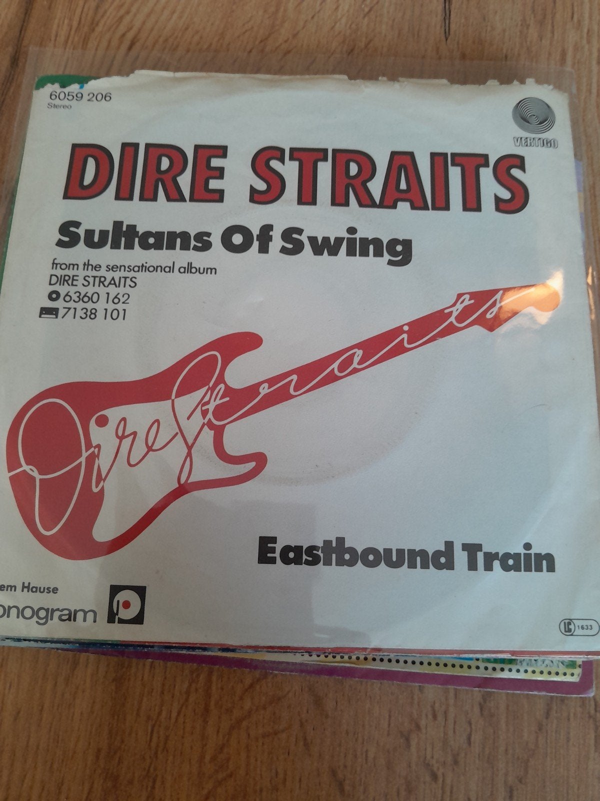 dire straits 7 inch sultans of swing, Ophalen of Verzenden, Zo goed als nieuw, Pop