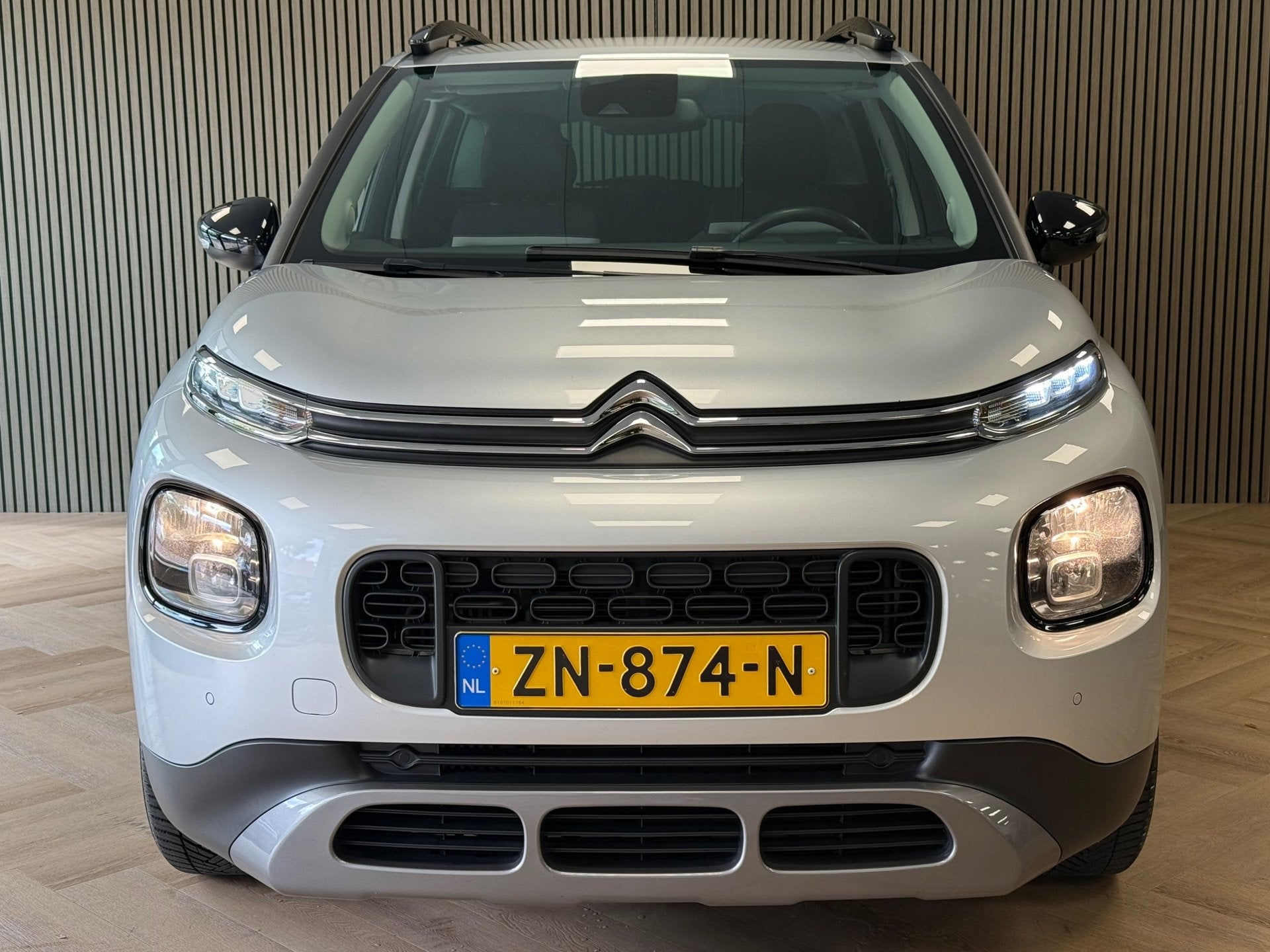 Citroen C3 Aircross 1.2 PureTech S&S Business NAVI LED CRUIS, Auto's, Dealer onderhouden, Gebruikt, 1199 cc, Origineel Nederlands
