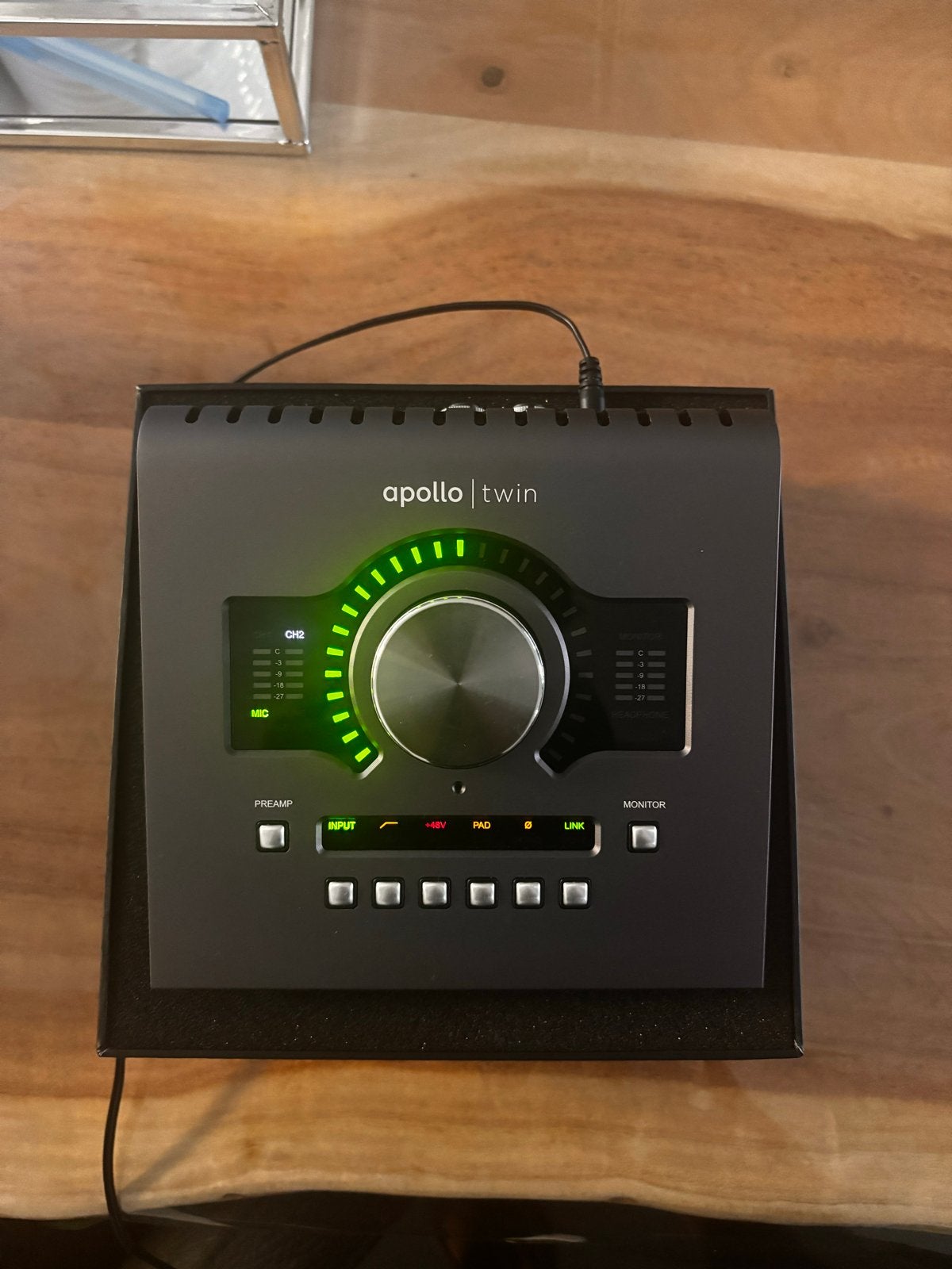 Universal Audio Apollo Twin MkII QUAD + originele doos, Ophalen, Zo goed als nieuw