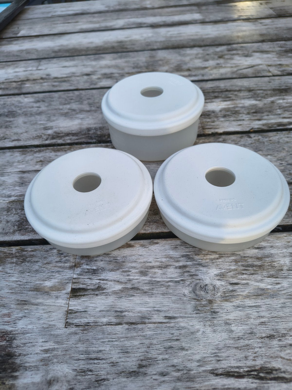 Philips Avent bewaarbakjes - 2x klein, 1x groter, Ophalen of Verzenden, Gebruikt, Overige typen