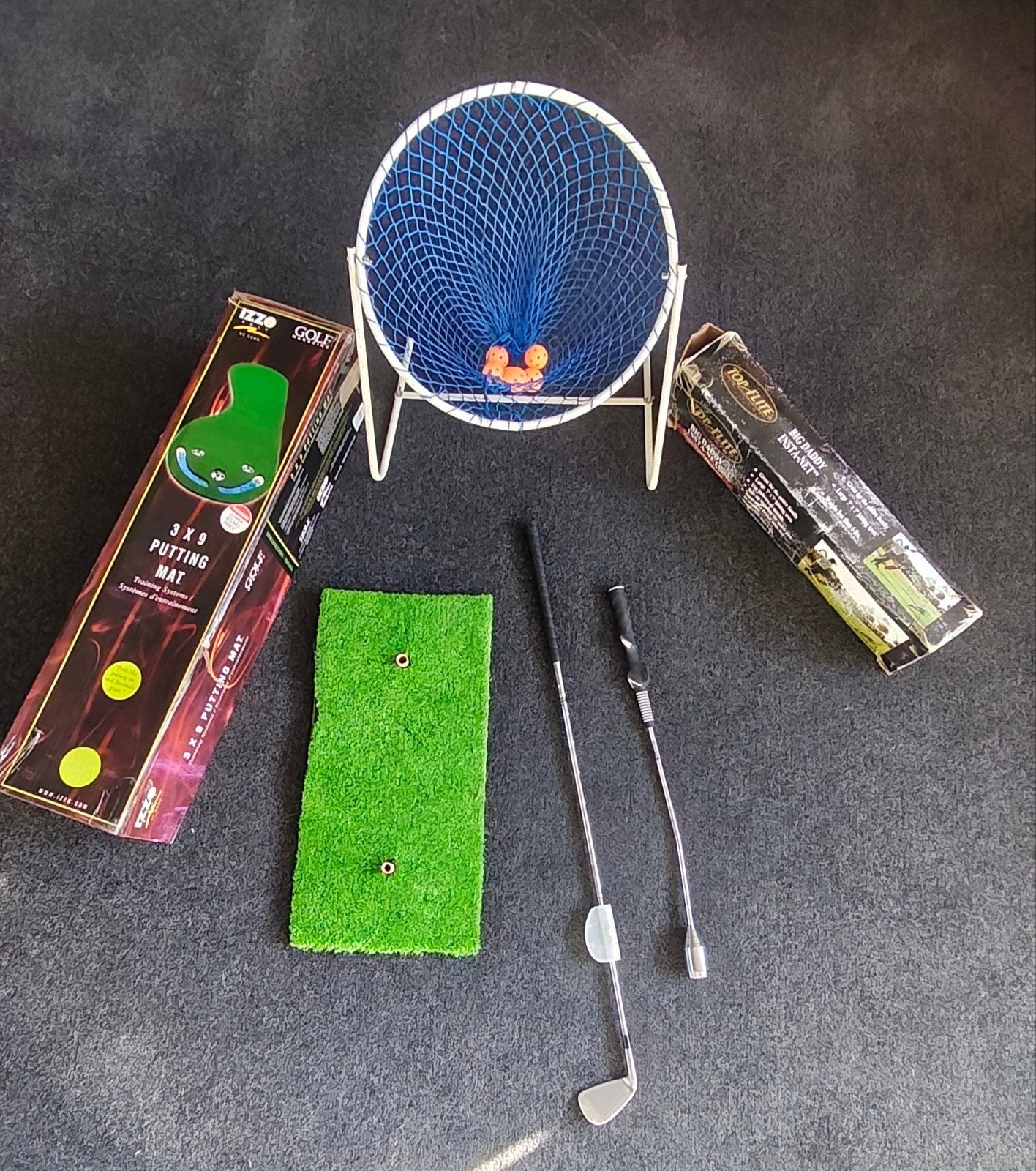 Golf trainingsmiddelen, Sport en Fitness, Ophalen, Overige typen