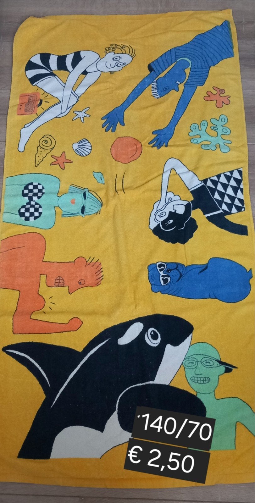 bad /strand handdoeken (zie omschrijving ), Ophalen, Handdoek