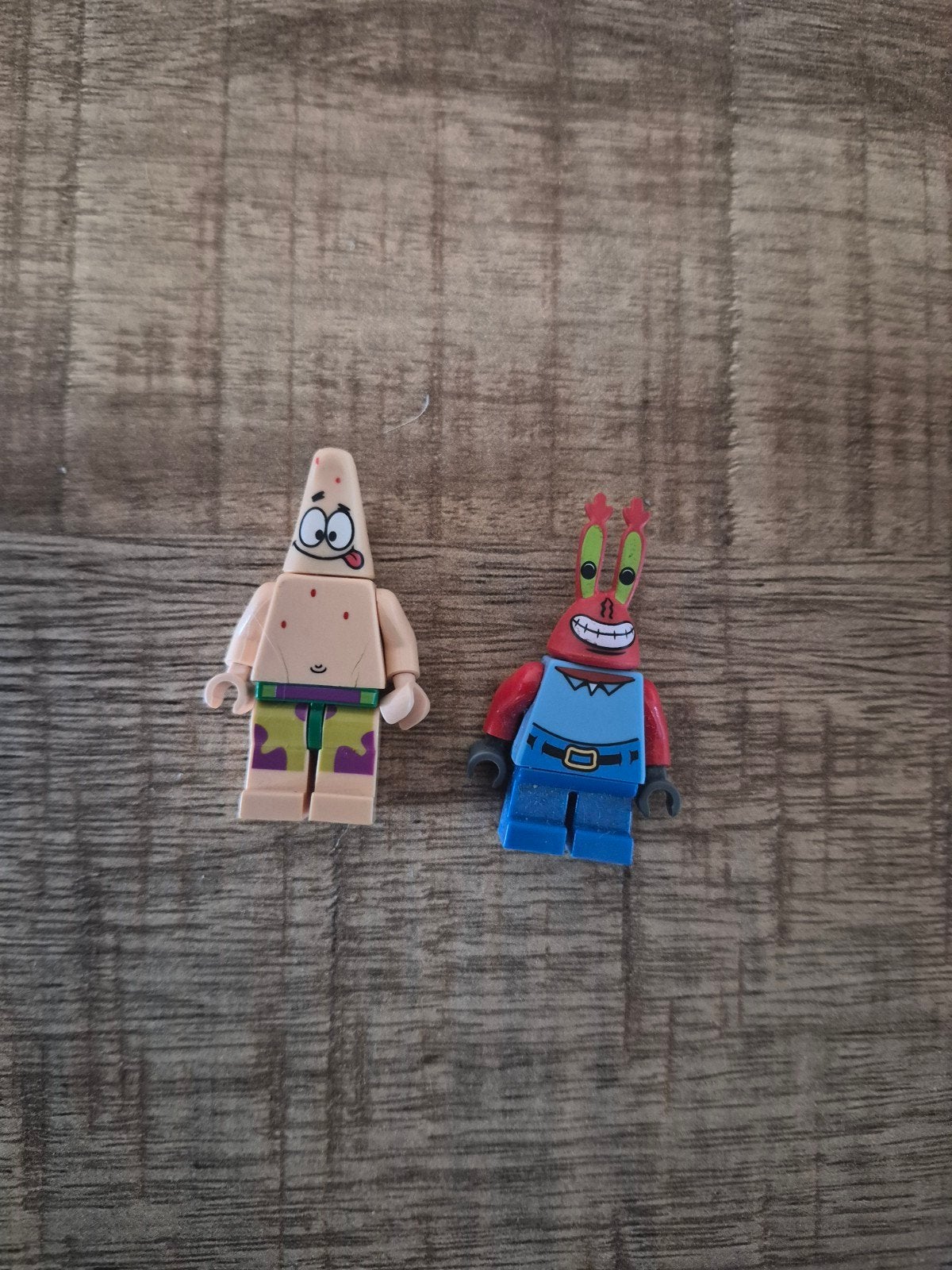 lego spongebob minifiguren, Ophalen of Verzenden, Zo goed als nieuw