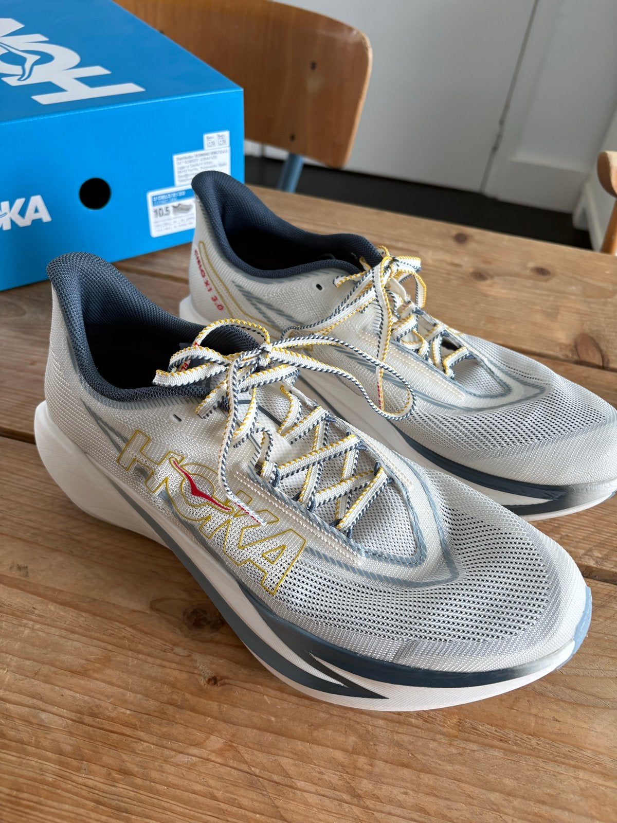 Hoka Cielo X1 3.0 hardloopschoenen - Zo goed als nieuw, Overige merken, Hardloopschoenen, Ophalen of Verzenden, Zo goed als nieuw