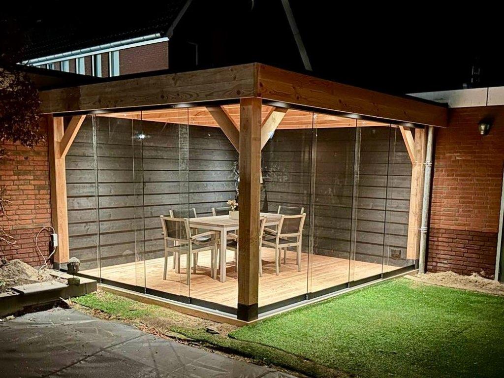 Douglas overkappingen nú aantrekkelijk geprijsd!, Tuin en Terras, Overkappingen, Ophalen, Nieuw, Veranda