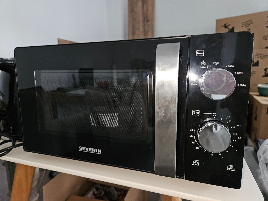 Magnetron Severin MW 7887, Ophalen, Draaiplateau, Vrijstaand, Magnetron