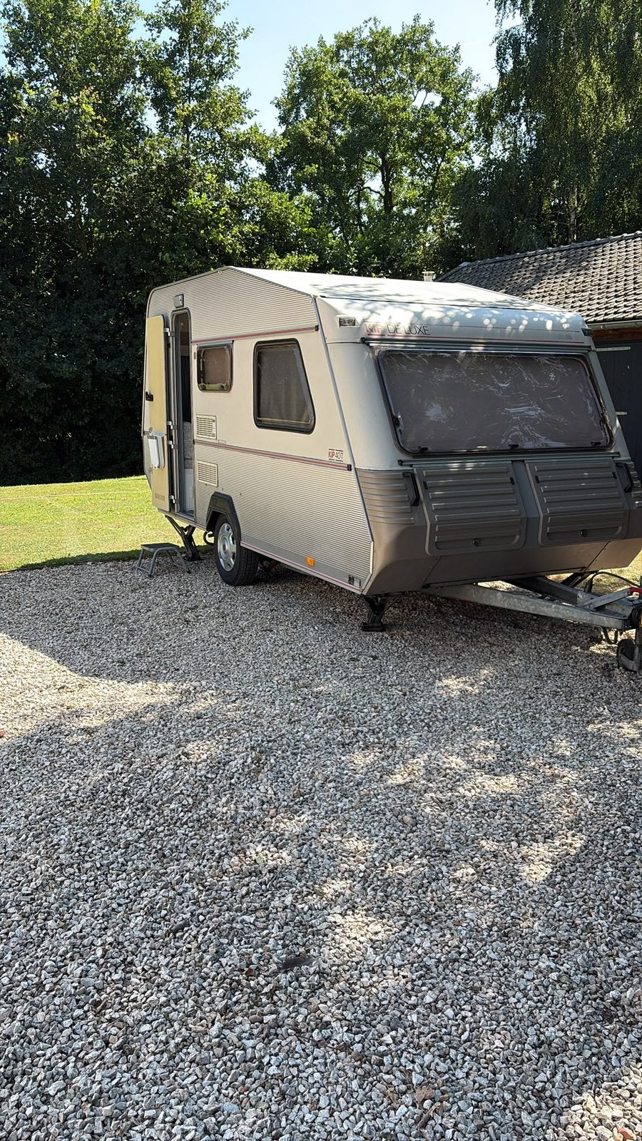 Kip de luxe 40T, Caravans en Kamperen, Caravans, Kip, Kleine zit, Particulier, Schokbreker