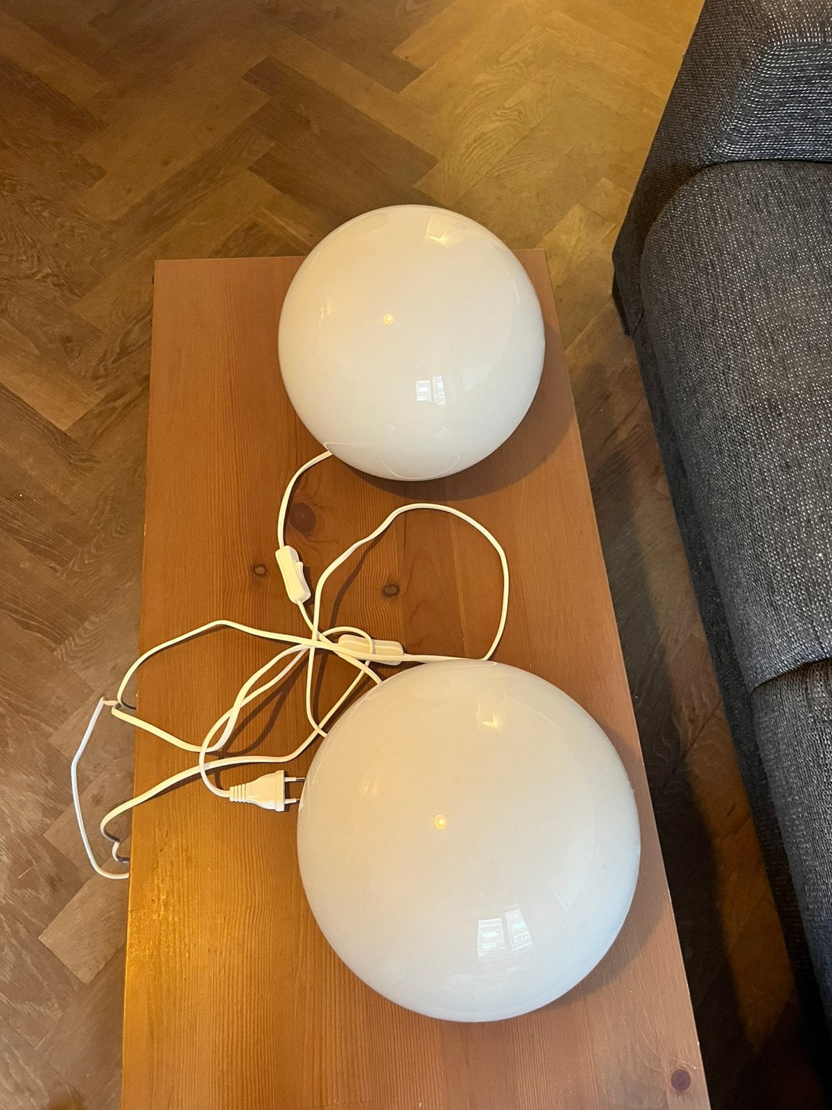 Ikea tafellamp wit - FADO, Wit, Ophalen of Verzenden, Zo goed als nieuw, IKEA