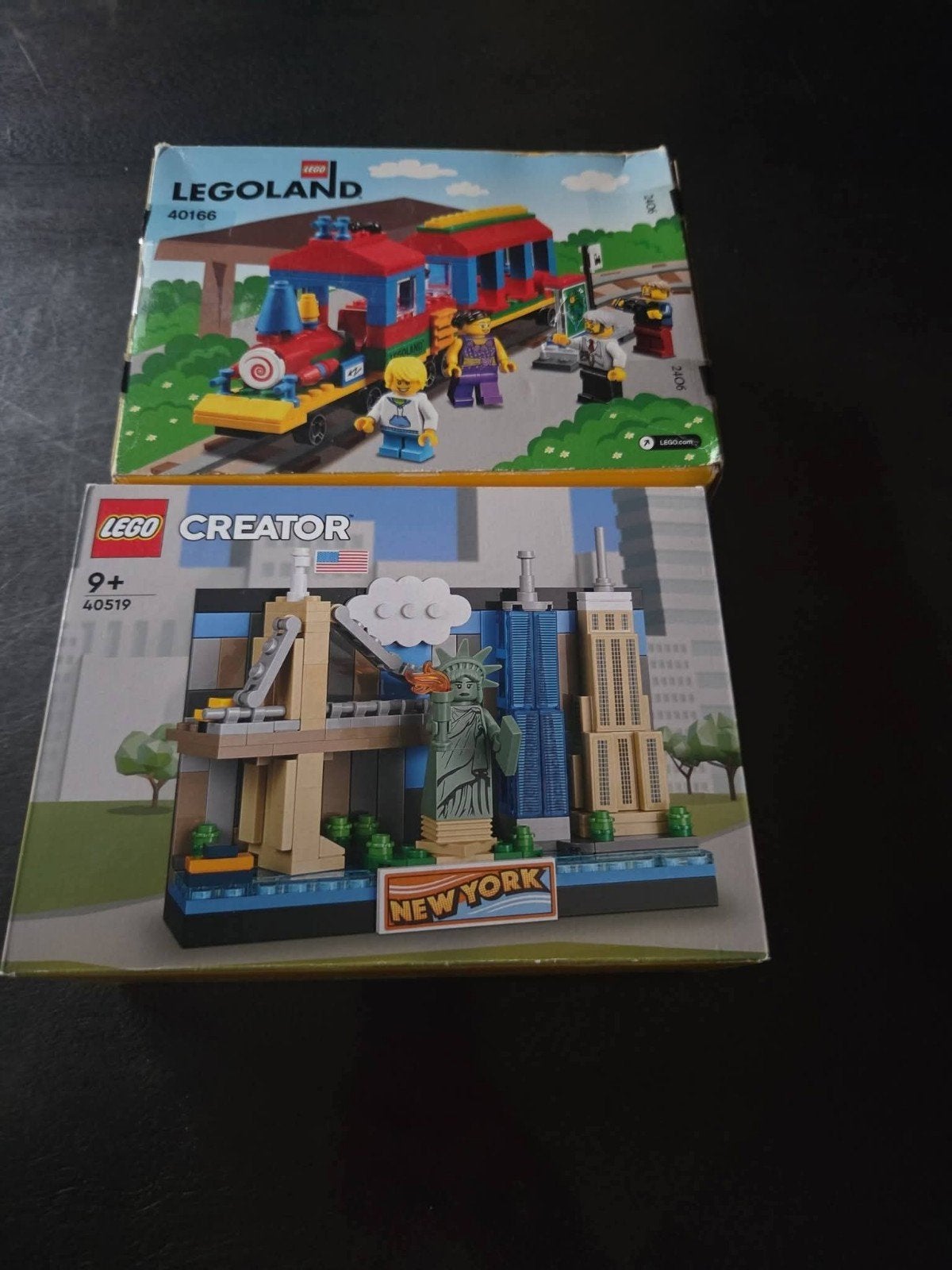 Lego Creator New York en Legoland Trein Set, Kinderen en Baby's, Speelgoed | Duplo en Lego, Lego, Nieuw, Ophalen of Verzenden