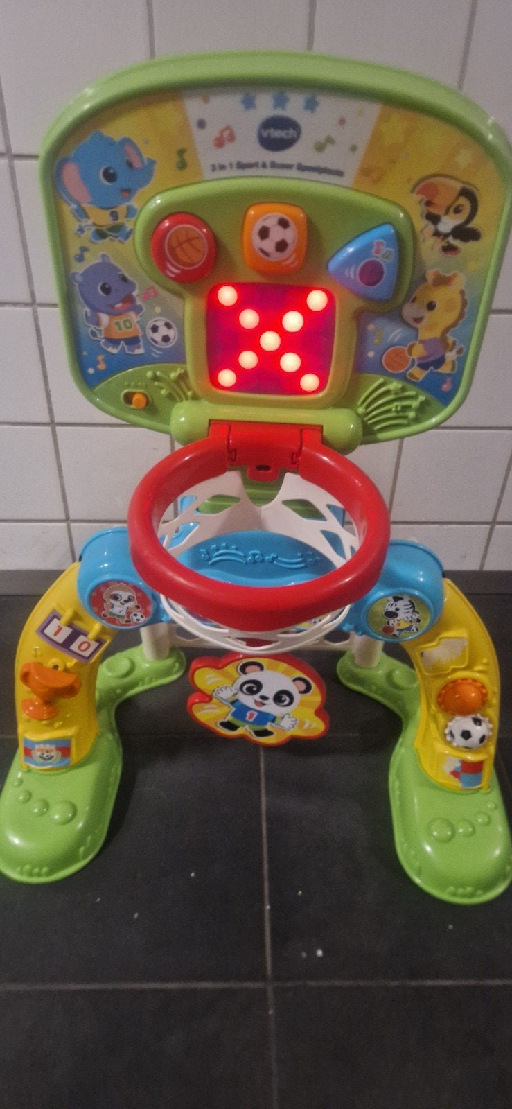 VTech 3-in-1 Sport & Score Speelcentrum, Ophalen of Verzenden, Gebruikt