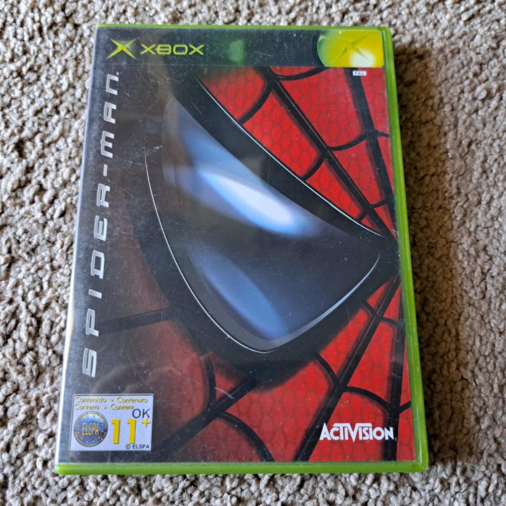 Spider-Man / Spiderman - Xbox Original, Spelcomputers en Games, Avontuur en Actie, Gebruikt, Verzenden, 1 speler