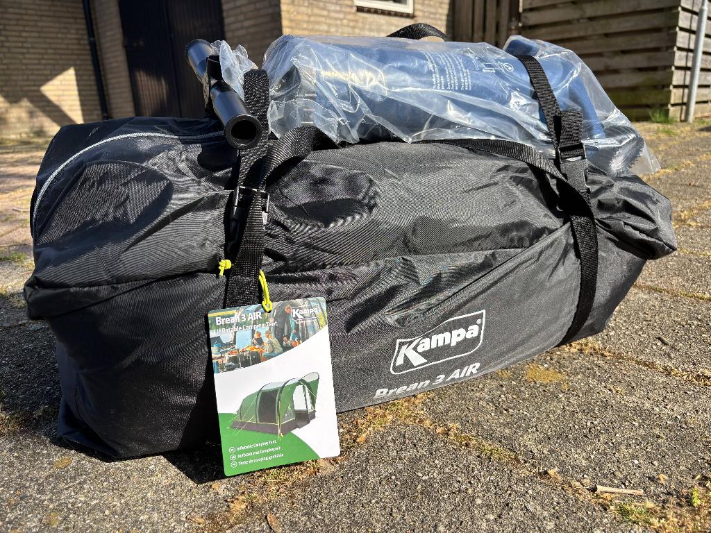 Tent Kampa NIEUW, Ophalen, Nieuw, Tot en met 3